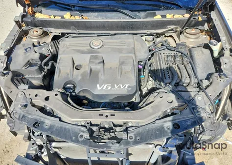 2015 Cadillac Srx Luxury Collection z USA, uszkodzony, nr VIN 3GYFNBE3XFS609392